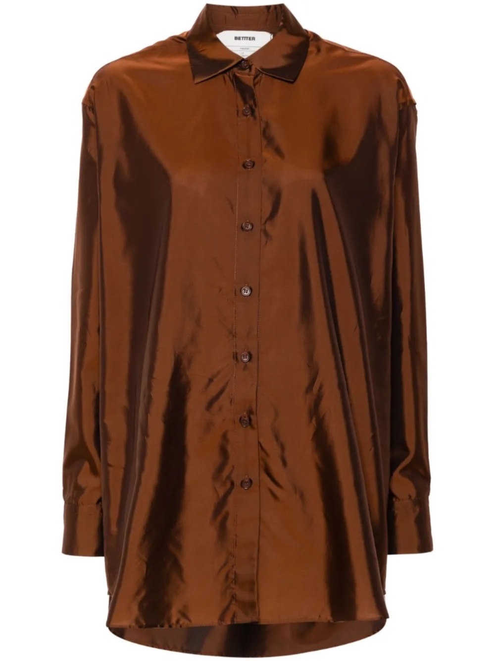 BETTTER x Zegna Satin Shirt